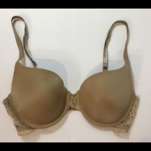 Calvin Klein Seductive Comfort Lift Bra with Lace